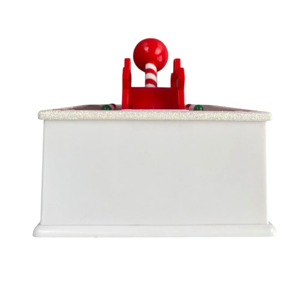 Mr. Christmas Magic Tree Lighting Switch Red White Decorative Lever 62231